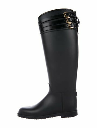 burberry leather boots