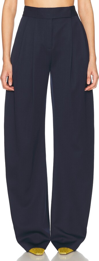ATTICO Long Pant in Navy