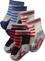 Thumbnail for your product : Old Navy Sock 3-Packs for Baby