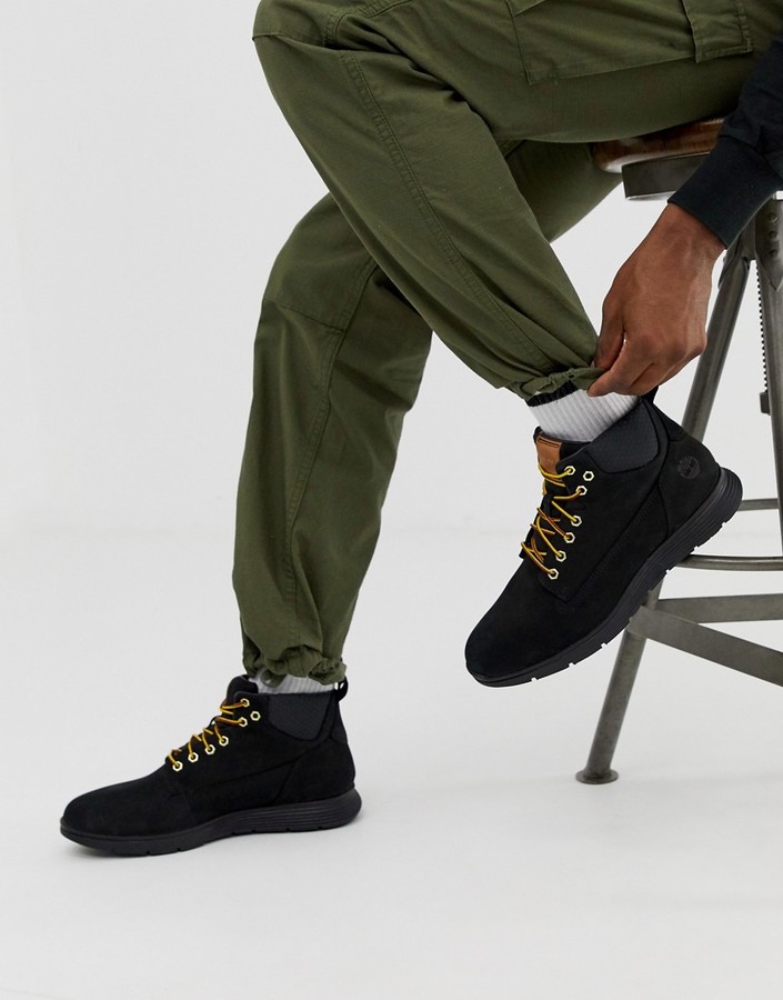 Timberland Killington chukka boots in black - ShopStyle