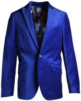 cobalt blue sport coat