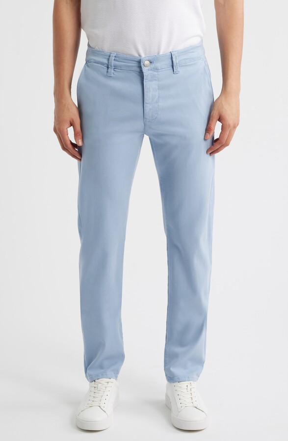 Milton Slim Fit Twill Chinos