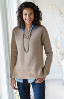 Thumbnail for your product : J. Jill Cozy mixed-stitch sweater