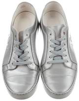 Thumbnail for your product : Chanel CC Metallic Sneakers