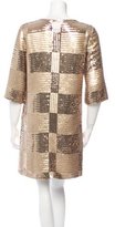 Thumbnail for your product : Jay Ahr Sequined Mini Dress