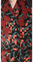 Thumbnail for your product : M Missoni Digital Camo Trench Coat
