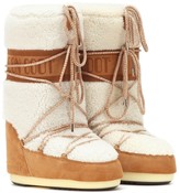 Thumbnail for your product : Moon Boot Classic shearling boots