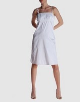 Thumbnail for your product : Jil Sander 3/4 Length Dress
