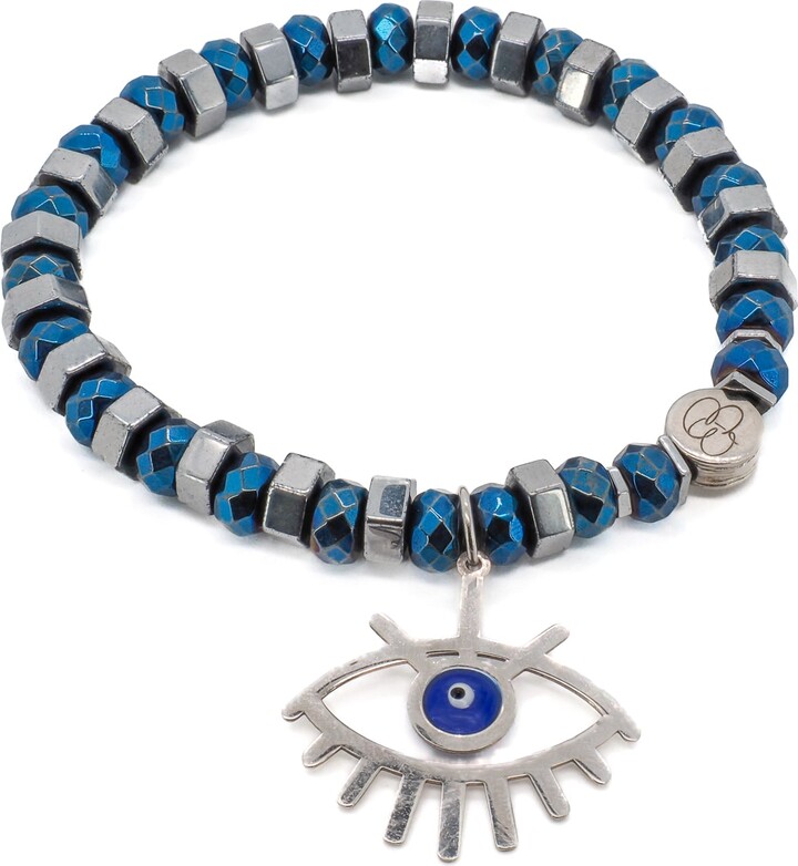 Ebru Jewelry Nazar Bracelet ShopStyle
