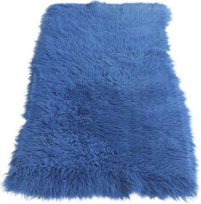 Isabelline Runner Paraiso Blue Rug
