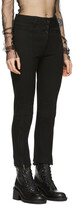 Thumbnail for your product : Ann Demeulemeester Black Seam Detail Trousers