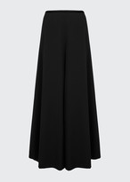 Thumbnail for your product : Alaia Grain De Poudre Wool Maxi Skirt