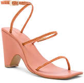 Thumbnail for your product : Jaggar Woven Wedge Sandal