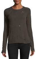 Thumbnail for your product : Bailey 44 Cinderella Long-Sleeve Distressed Pullover Sweater