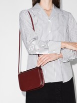 Thumbnail for your product : Jil Sander Taos leather crossbody bag