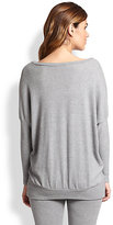 Thumbnail for your product : Eberjey Cozy Time Slouchy Tee