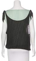 Thumbnail for your product : Pleats Please Issey Miyake Sleeveless Pleated Top