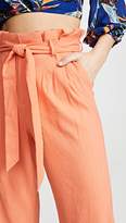 Thumbnail for your product : Alice + Olivia Farrel Paper Bag Pleated Pants