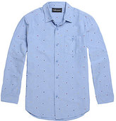 Thumbnail for your product : The Hundreds Polka Bomb Long Sleeve Woven Shirt