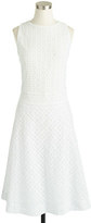 Thumbnail for your product : J.Crew Triple eyelet dress