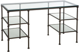 Thumbnail for your product : OKA Pompidou Desk, Large - Metal & Glass