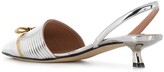 Thumbnail for your product : Marco De Vincenzo Pointed-Toe Slingback Pumps