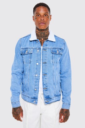 boohoo denim jacket