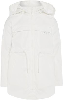 DKNY Girls Removable Hoody Jacket