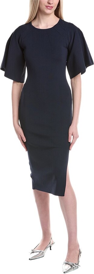 Ted Baker Crewneck Midi Dress