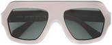 Thumbnail for your product : Marc Jacobs Eyewear Oversized Sunglasses