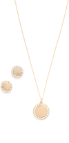 Thumbnail for your product : Kate Spade Steal The Spotlight Necklace and Earring Set