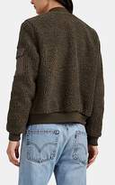 Thumbnail for your product : Barneys New York WOMEN'S SHERPA BOMBER JACKET