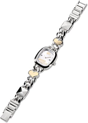 Miss Sixty CHARMS-CHAIN Women's Stainless Steel Case RRP130$ Watch SQZ001