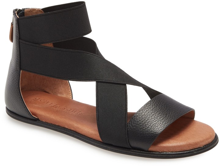 Gentle Souls by Kenneth Cole Black Women's Sandals | Shop the world's  largest collection of fashion | ShopStyle