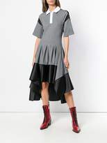 Thumbnail for your product : Koché Koché asymmetric panelled polo dress