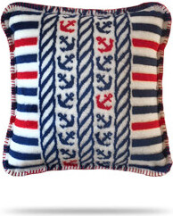Denali Home Collection Captain Stripes Throw Pillow