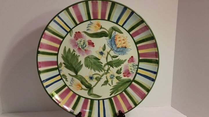 Etsy American Atelier, "Ashley" 14" Chop Plate