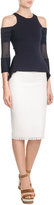 Thumbnail for your product : Roland Mouret Woven Pencil Skirt