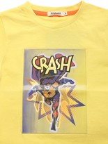 Thumbnail for your product : BILLYBANDIT Printed Cotton Jersey T-shirt