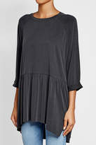 Thumbnail for your product : American Vintage Jersey Top with High-Low Hem