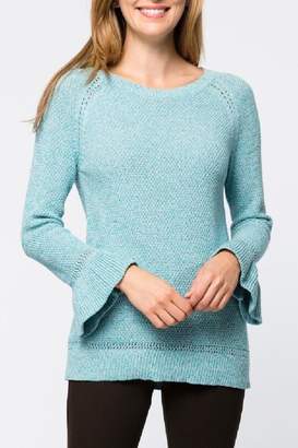 Tiffany & Co. Tyler Boe Rufflesleeve Sweater