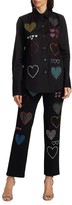 Thumbnail for your product : Libertine Hearts Embellished Classic Shirt