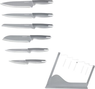 Cuisinart Advantage 12pc Non-Stick Coated Color Knife Set with Blade Guards  - C55-12PRA