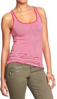 Thumbnail for your product : Old Navy Women's Fitted Racerback Tanks