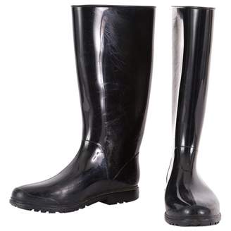 Burberry Black Rubber Boots