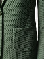 Thumbnail for your product : Seventy Textured Single-Breasted Blazer