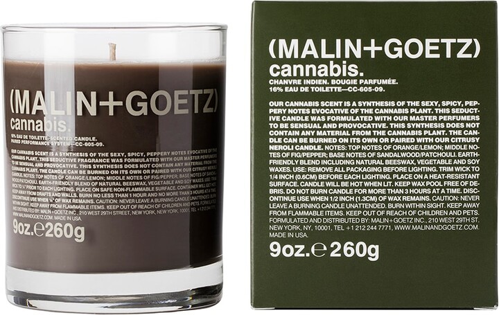 Malin+Goetz Cannabis Candle