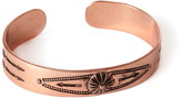 Thumbnail for your product : Forever 21 etched metal cuff