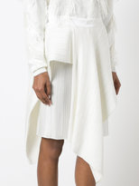 Thumbnail for your product : Christian Wijnants asymmetric pleated skirt