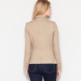 Thumbnail for your product : La Redoute R essentiels Linen Tailored Jacket